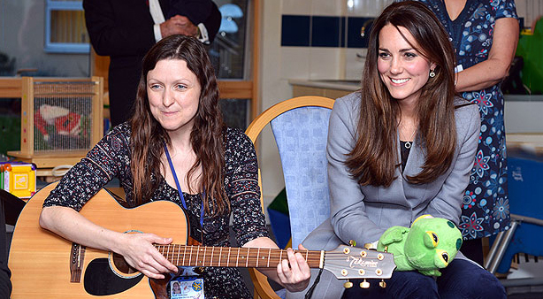 Kate Middleton becomes guest editor of the Huffington Post 1